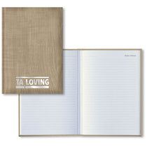 Castelli Sand Castelli Sand Cervino Medio Lined White Perf Page Notes & Memos Journal