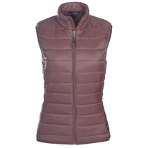 Landway Women's Rose Taupe Puffer Polyloft Vest