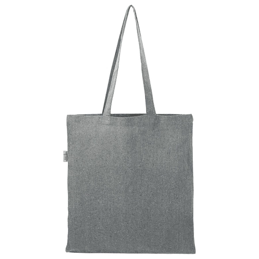 Leed's Multi-Colored Eco-Friendly Recycled Cotton Convention Tote Bag