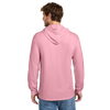 Port & Co Candy Pink Core Cotton Pullover Hooded Tee