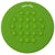 Hit Lime Green Push Pop Stress Reliever Flying Disc