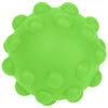 Hit Lime Green Push Pop Bouncing Ball