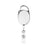 HIT White Retractable Badge Holder