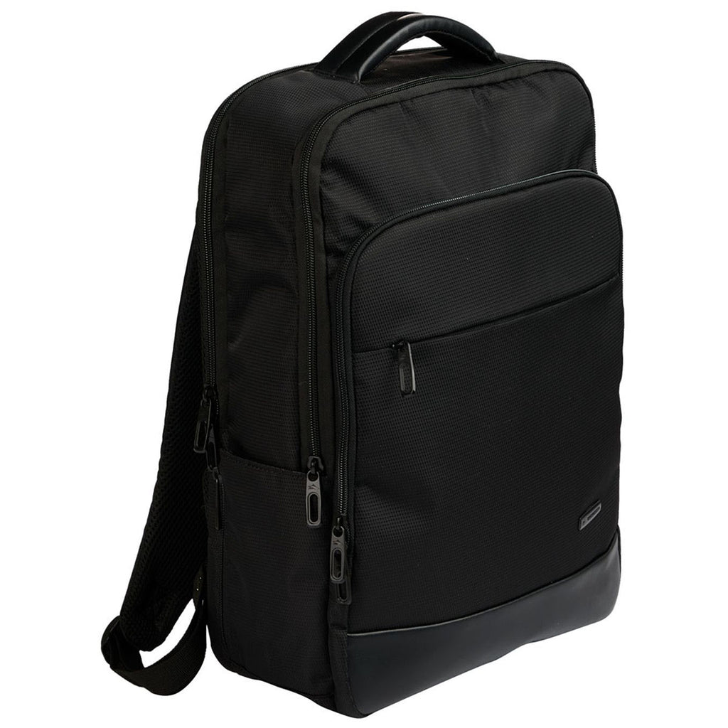 High Sierra Black Recycled Armagh Backpack