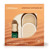 Lifelines Everyday Diffuser Set - 2 Pack plus Essential Oil Blend