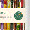 Lifelines Rub & Sniff Scented Colored Pencils - 10 Pack Infused with Essential Oil Blends