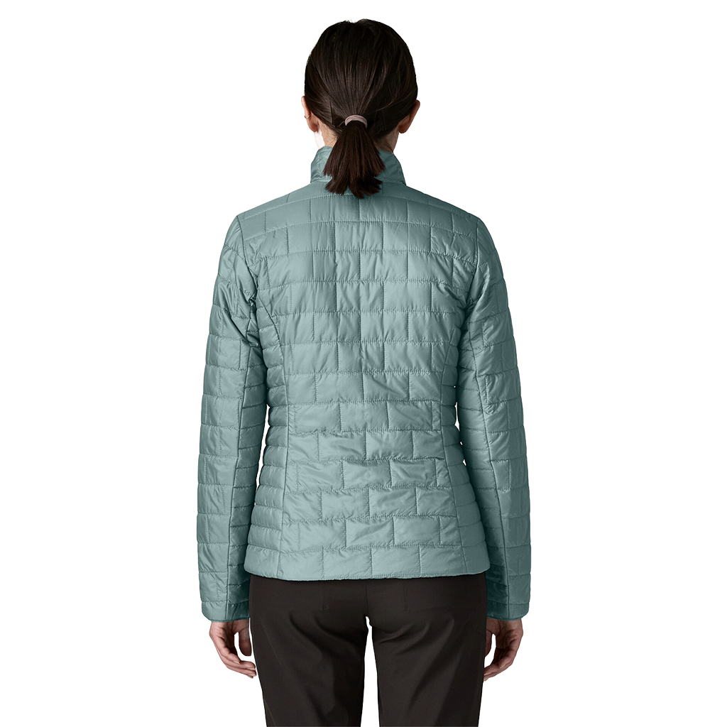 Patagonia Women's Blue Sage Nano Puff Jacket