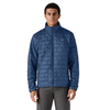 Patagonia Men's Clement Blue Nano Puff Jacket