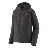 Patagonia Men's Black Nano Puff Hoody
