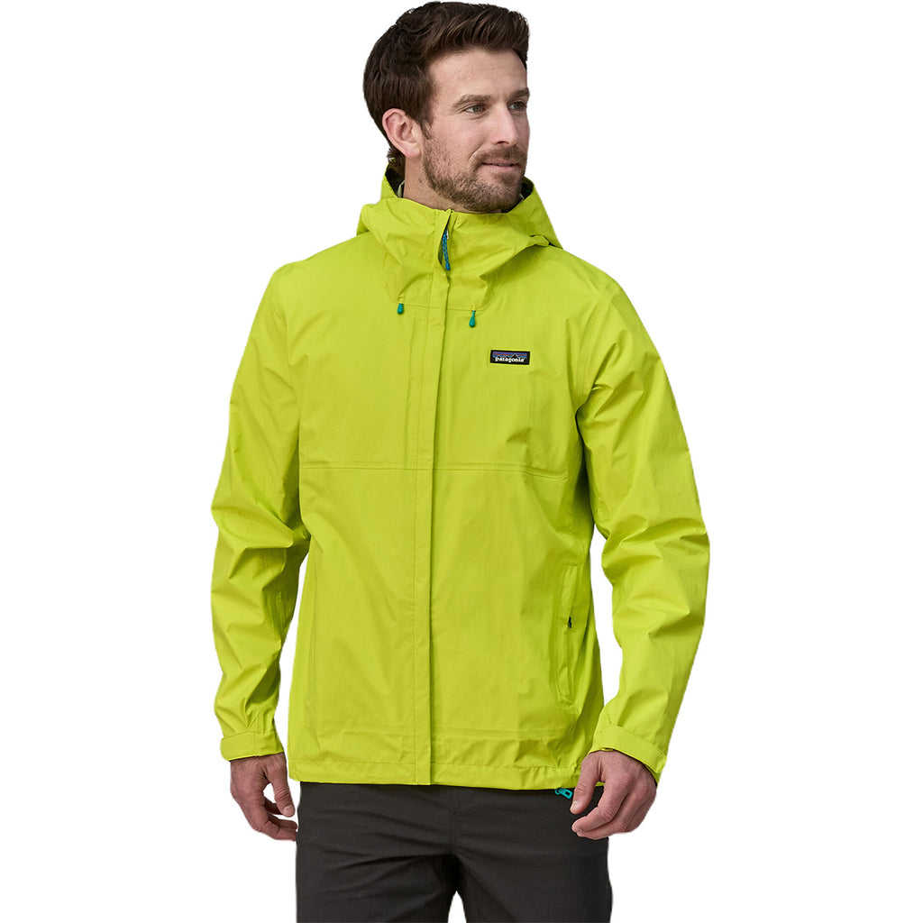 Patagonia Men's Phosphorus Green Torrentshell 3L Jacket