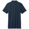 Gildan Men's Navy Hammer Pique Polo