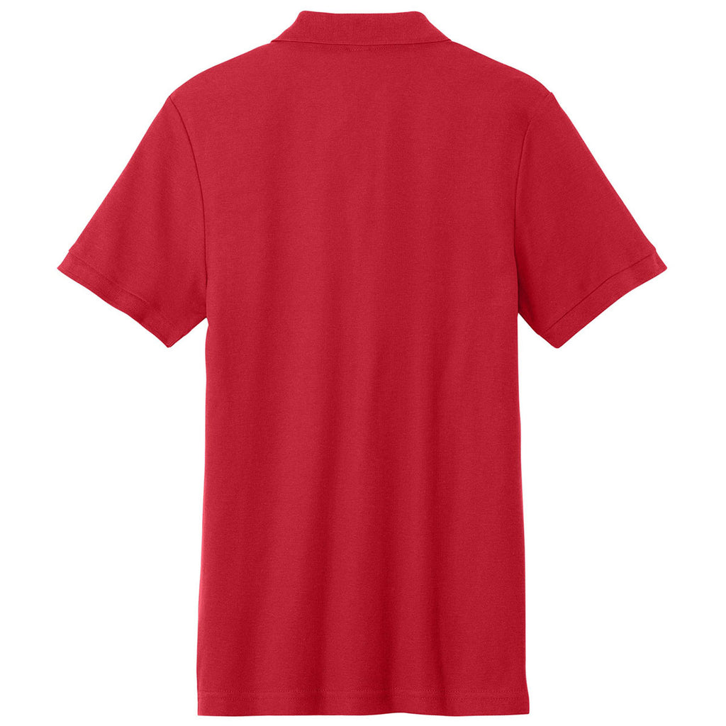 Gildan Men's Red Hammer Pique Polo