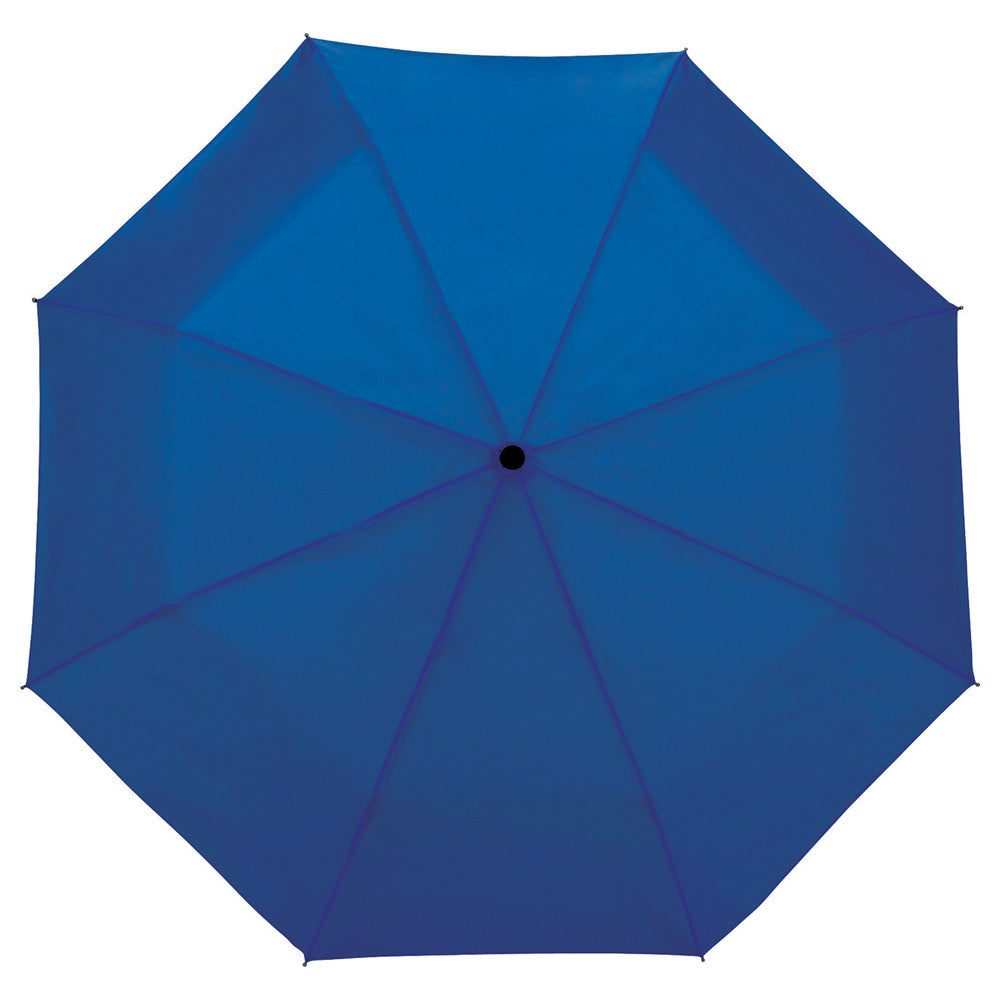 48-Hour Totes Blue 42" 3 Section Auto Open Umbrella