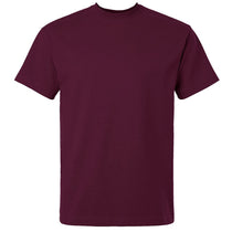 American Apparel Unisex Burgundy Super Heavyweight Tee