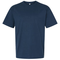 American Apparel Unisex Sea Blue Super Heavyweight Tee