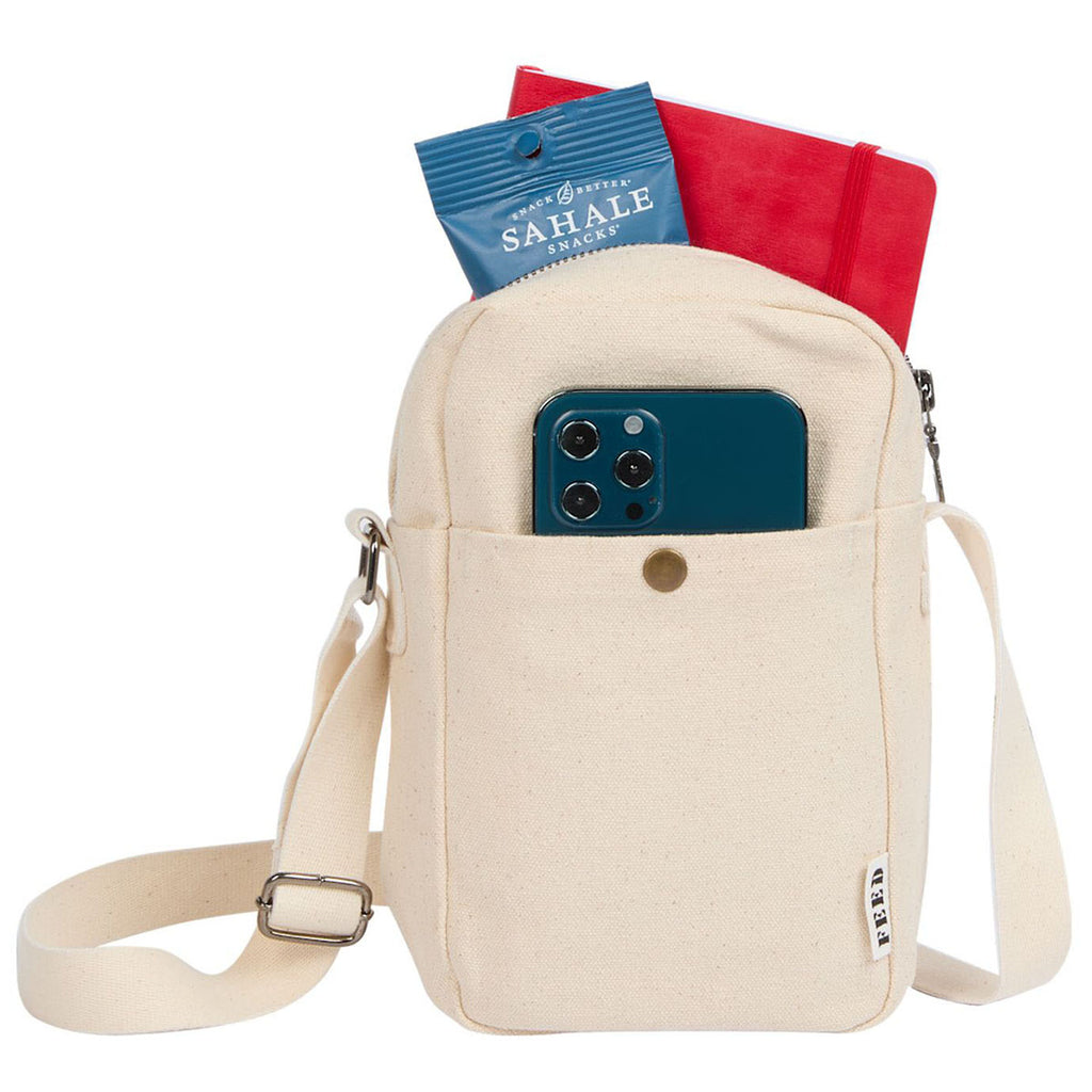 FEED Natural Organic Cotton Crossbody