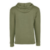 Next Level Unisex Heather Military Green Malibu Welt Pocket Hoodie