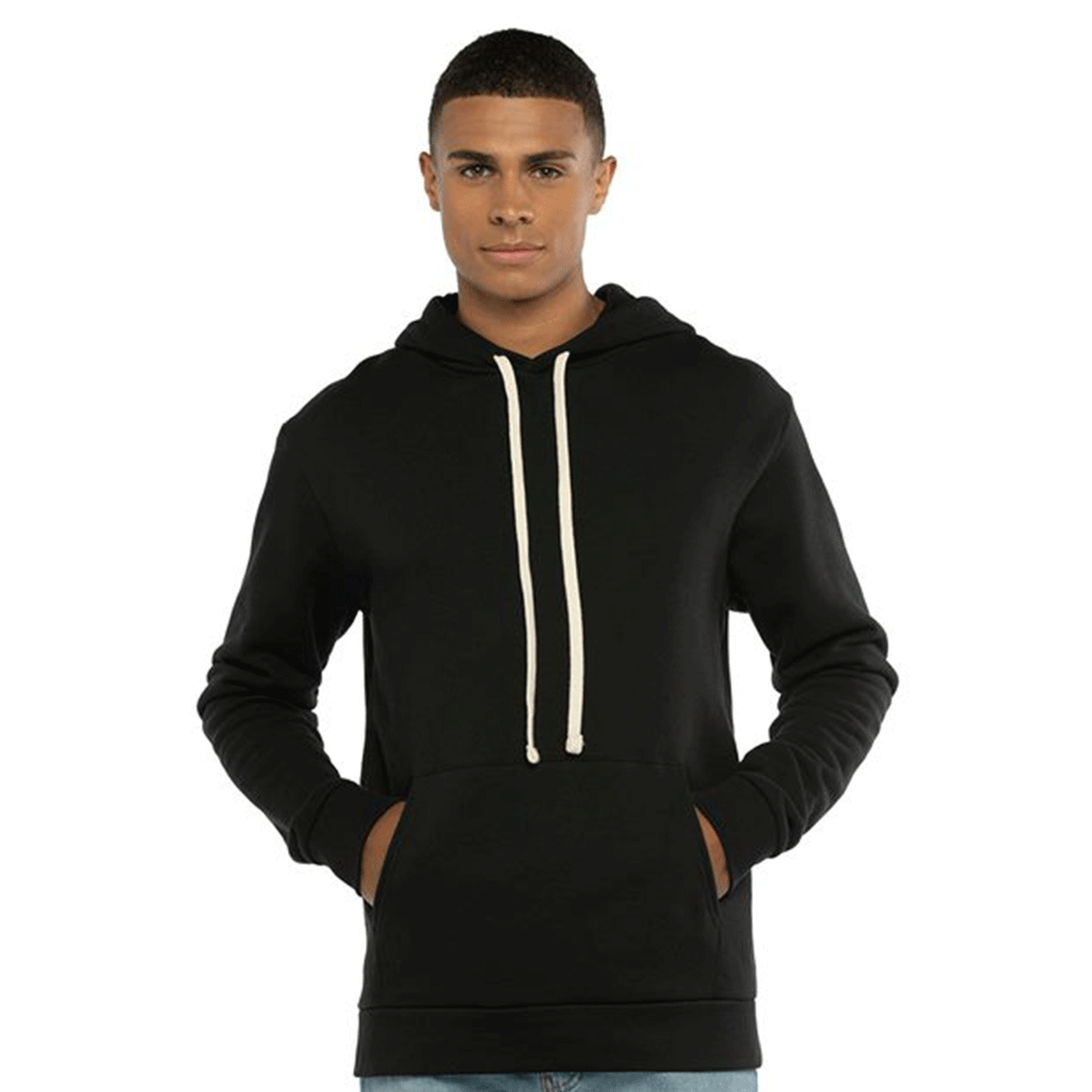 Next Level Unisex Graphite Black Santa Cruz Hoodie