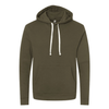 Next Level Unisex Military Green Santa Cruz Hoodie