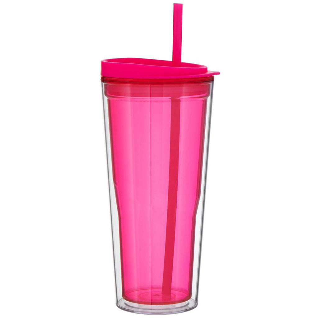 ETS Express Hottest Pink Vast 20.9oz Acrylic Tumbler