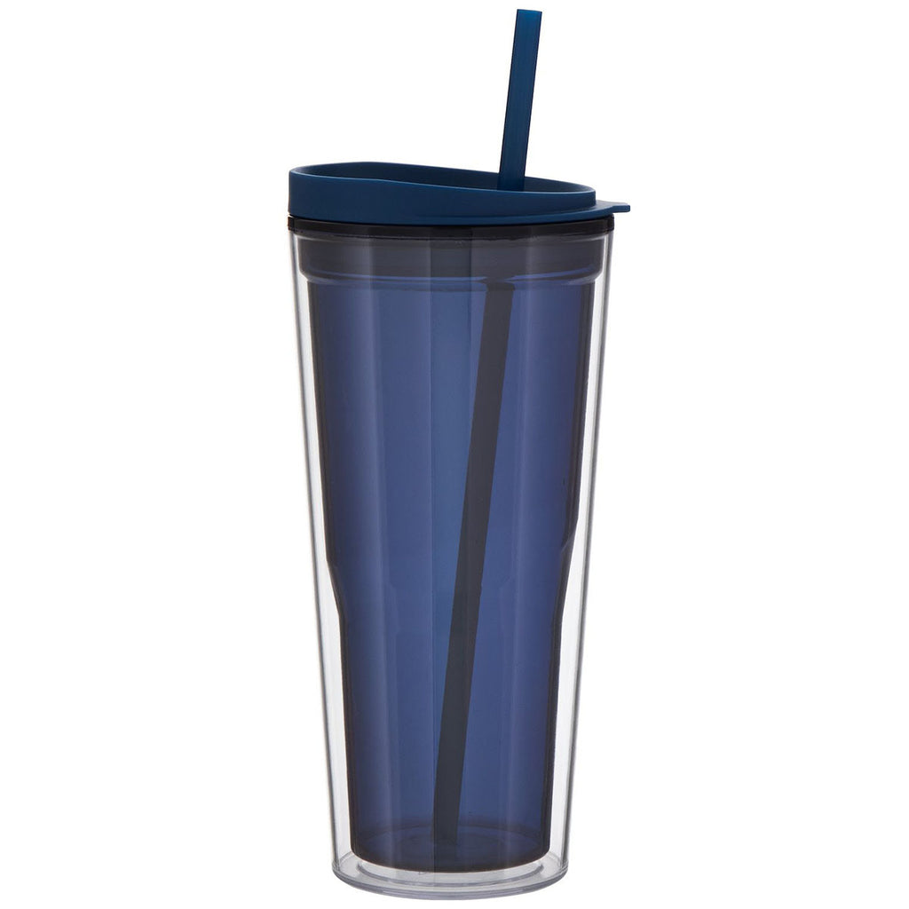 ETS Express Navy Vast 20.9oz Acrylic Tumbler