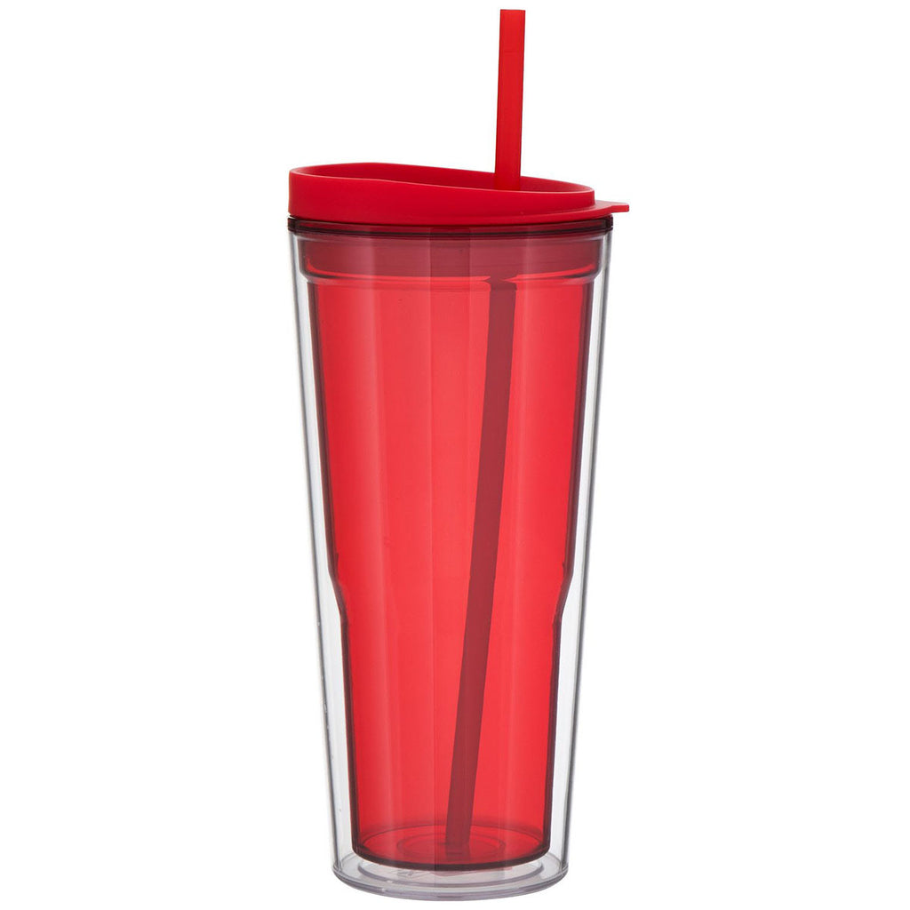 ETS Express Red Vast 20.9oz Acrylic Tumbler