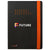 The Smartnotebook Black With Orange Smart Flex