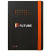 The Smartnotebook Black With Orange Smart Flex