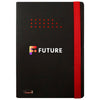 The Smartnotebook Black With Red Strap Smart Flex