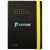 The Smartnotebook Black With Yellow Strap Smart Flex