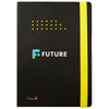 The Smartnotebook Black With Yellow Strap Smart Flex