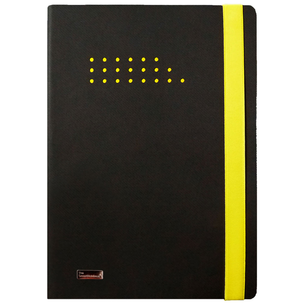 The Smartnotebook Black With Yellow Strap Smart Flex