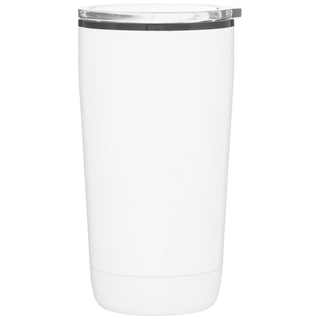 ETS Express White Plano 16oz Stainless Steel Tumbler