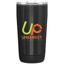 ETS Express Black Plano 16oz Stainless Steel Tumbler