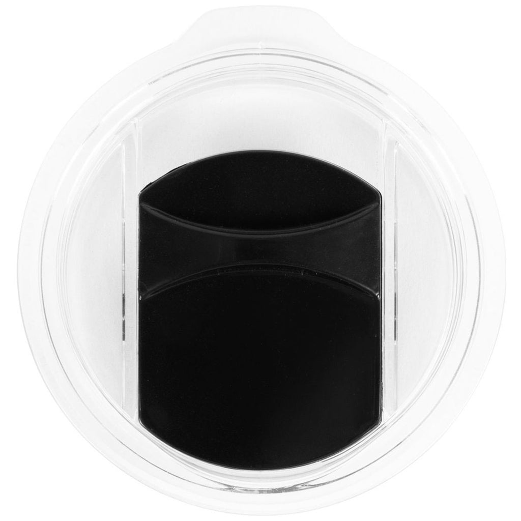 ETS Express Black Plano 16oz Stainless Steel Tumbler