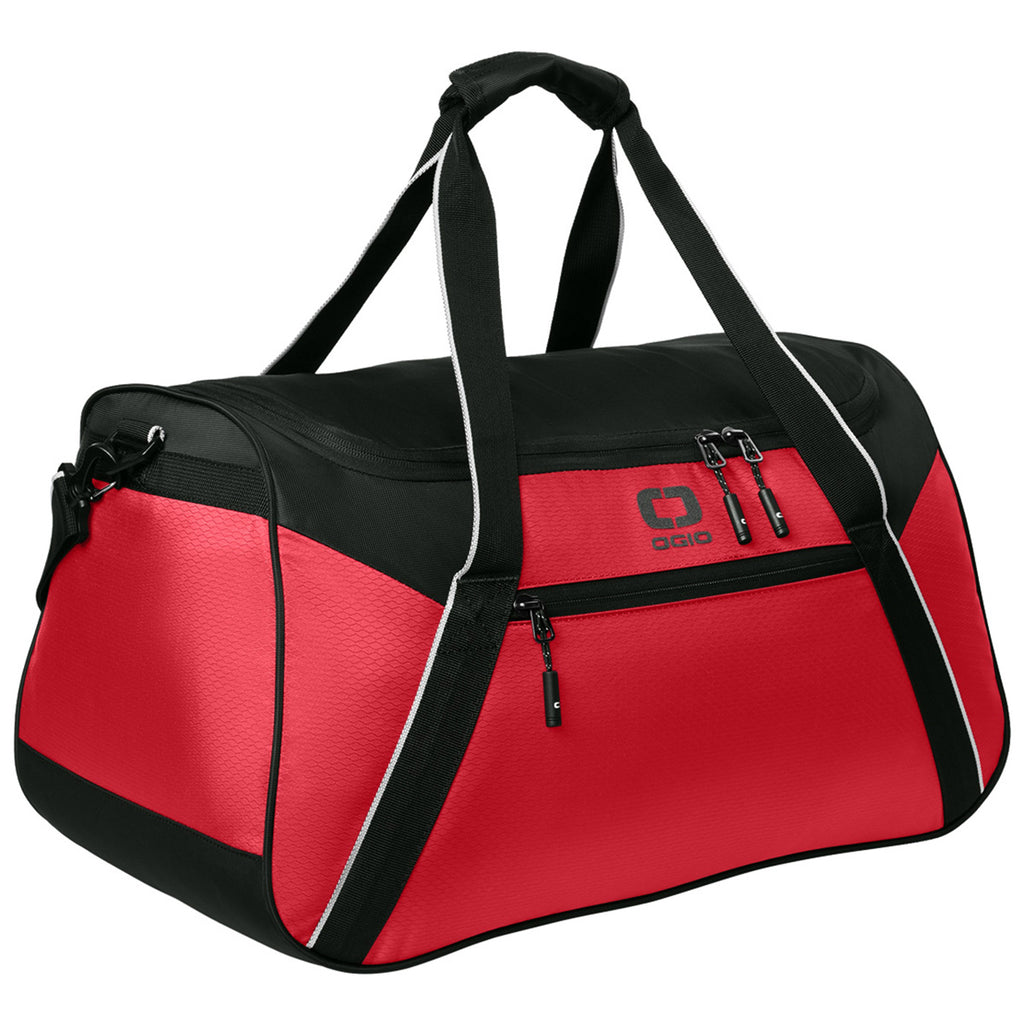 OGIO Signal Red/ Blacktop Inception Duffel