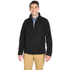 Charles River Men's Black Supreme Soft Shell Jacket