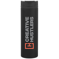 ETS Express Matte Black Gauge 20.9oz Stainless Steel Bottle