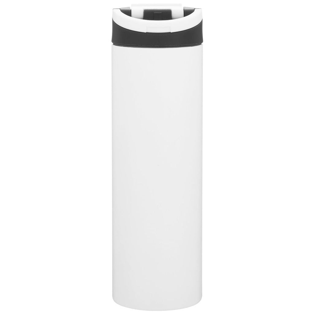 ETS Express Matte White Gauge 20.9oz Stainless Steel Bottle