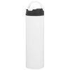 ETS Express Matte White Gauge 20.9oz Stainless Steel Bottle