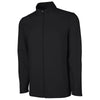 Charles River Men's Black Lexington Stretch Full Zip Jacket