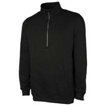Charles River Men's Black Willow Half Zip Sweatshirt