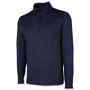 Charles River Men's Navy Nu Fitness Quarter Zip