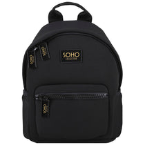 Origaudio Black Soho Elizabeth Small Backpack