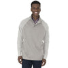 Charles River Men's Heather Grey Falmouth Pullover