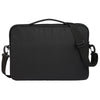 Leed's Black Crossbody Recycled Messenger Bag