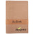 Handstands Brown EcoScribe Notebook Cover