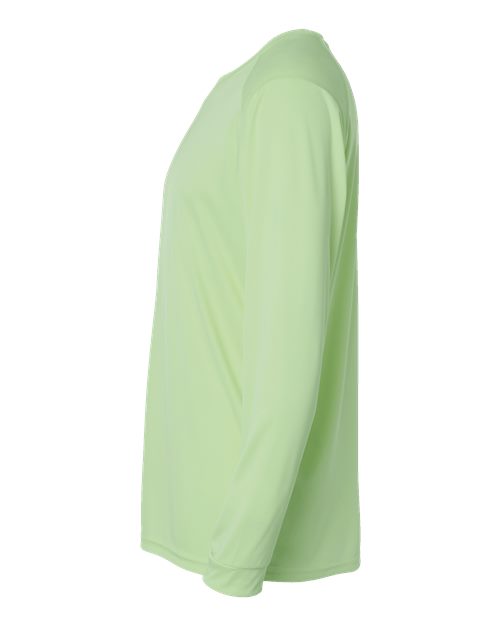 Paragon Limeade Unisex Long Islander Performance Long Sleeve T-Shirt