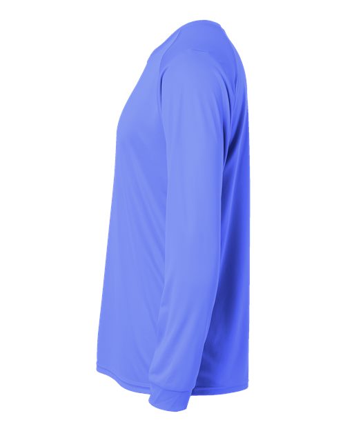 Paragon Bimini Blue Unisex Long Islander Performance Long Sleeve T-Shirt