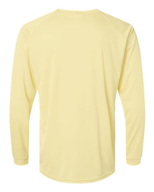 Paragon Pale Yellow Unisex Long Islander Performance Long Sleeve T-Shirt